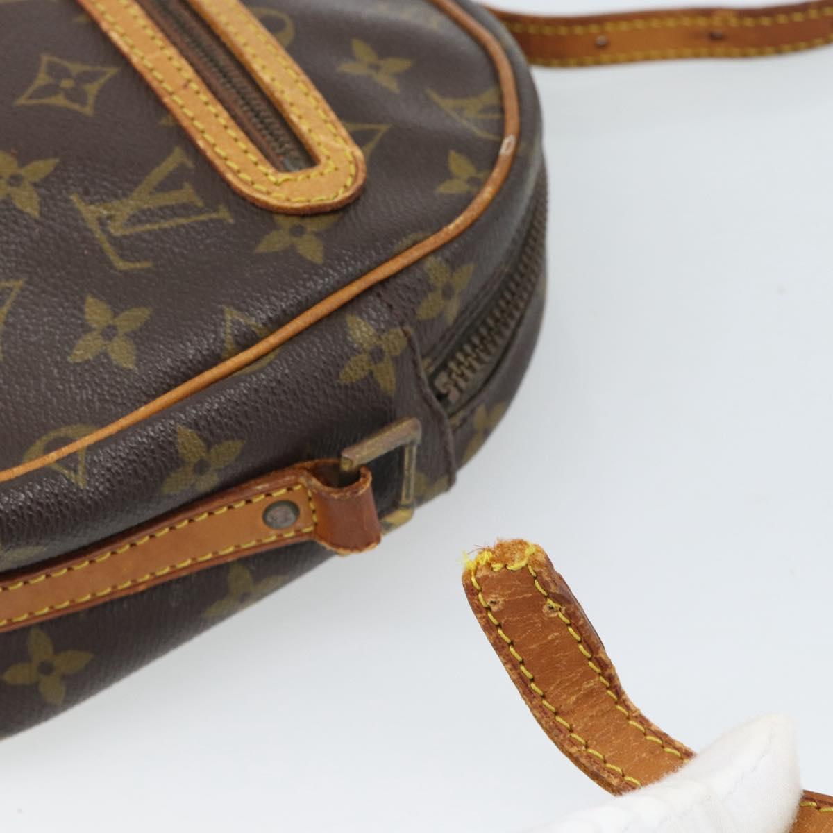 LOUIS VUITTON Monogram Senlis Shoulder Bag M51222 LV Auth 184153