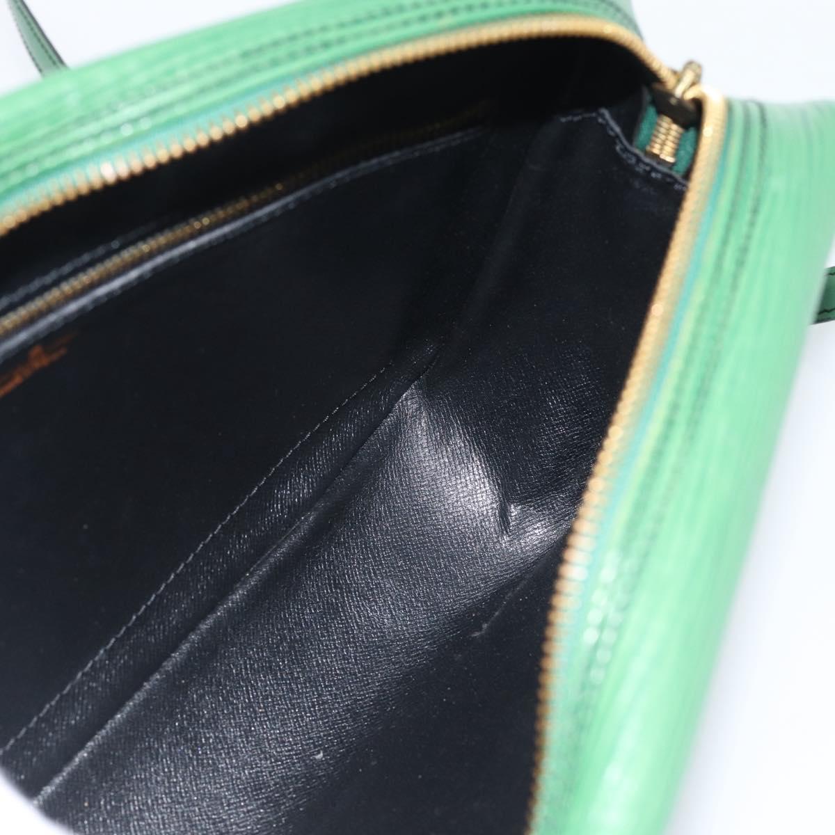 LOUIS VUITTON Epi Trocadero 27 Shoulder Bag Green M52314 LV Auth 184154