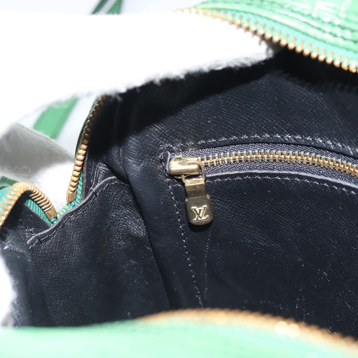 LOUIS VUITTON Epi Trocadero 27 Shoulder Bag Green M52314 LV Auth 184154