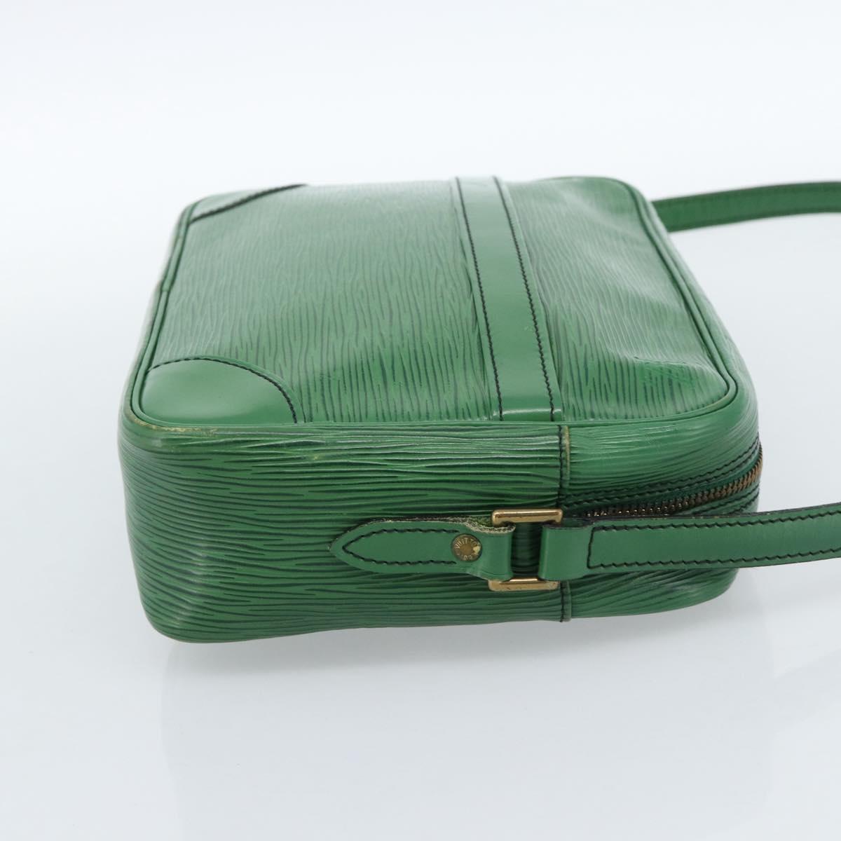 LOUIS VUITTON Epi Trocadero 27 Shoulder Bag Green M52314 LV Auth 184154