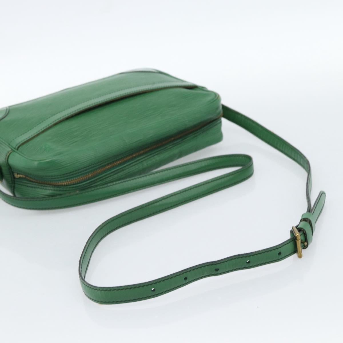 LOUIS VUITTON Epi Trocadero 27 Shoulder Bag Green M52314 LV Auth 184154