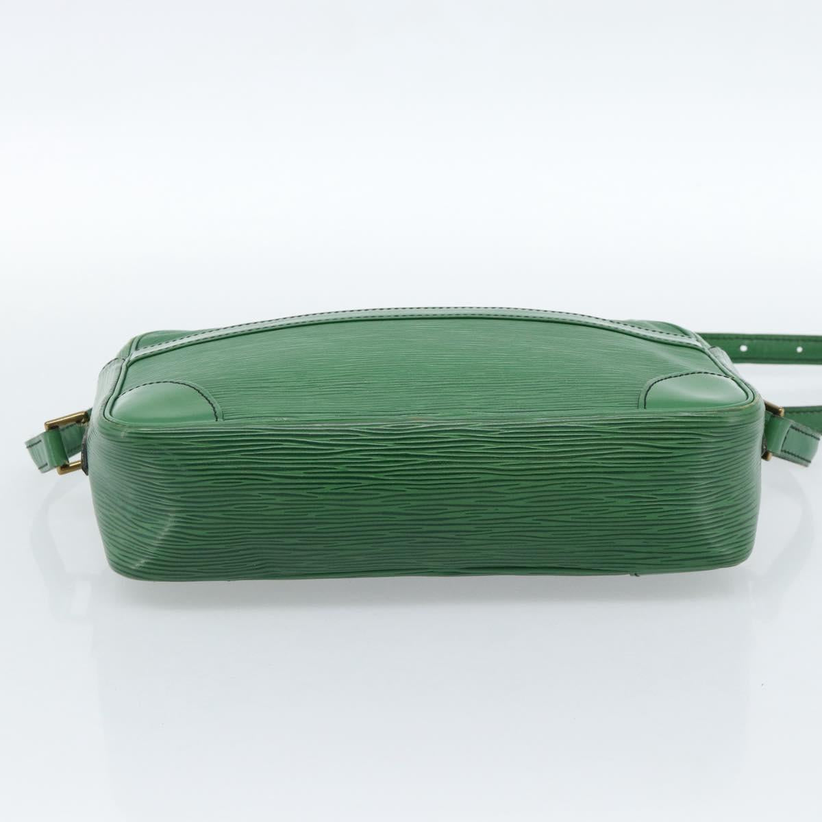 LOUIS VUITTON Epi Trocadero 27 Shoulder Bag Green M52314 LV Auth 184154