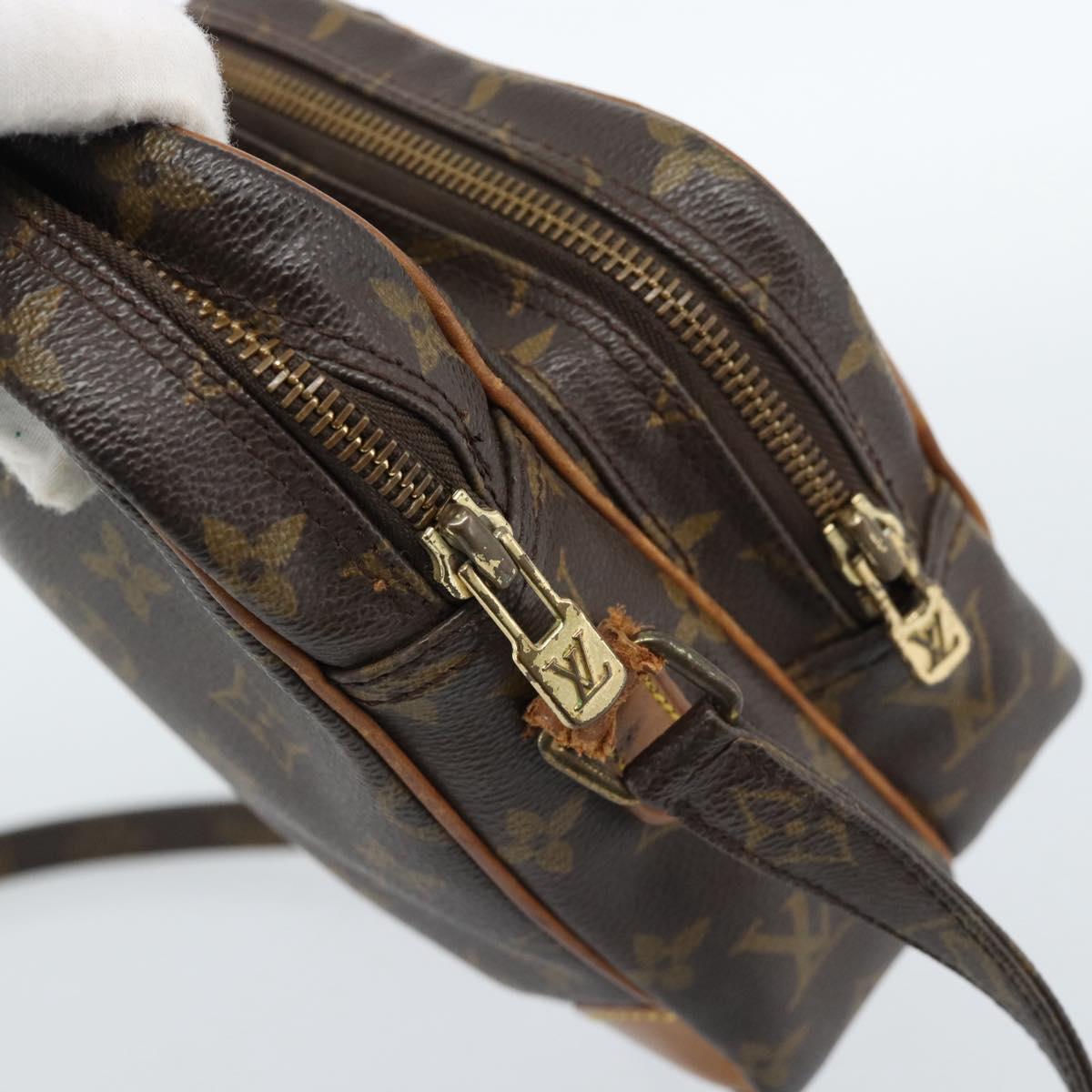 LOUIS VUITTON Monogram Amazon Shoulder Bag M45236 LV Auth 184174