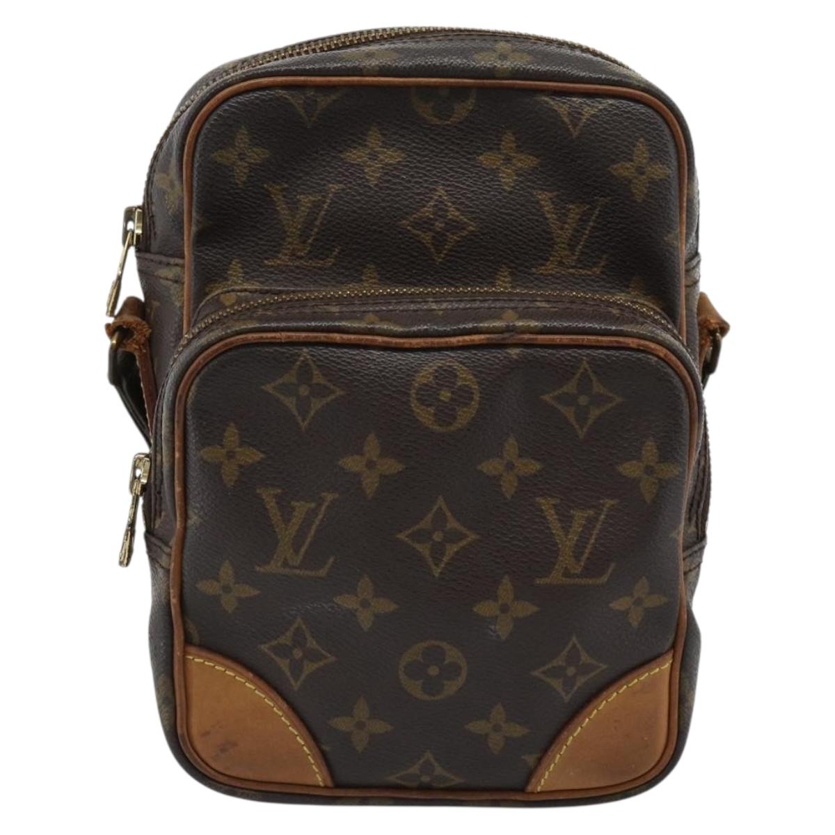 LOUIS VUITTON Monogram Amazon Shoulder Bag M45236 LV Auth 184174