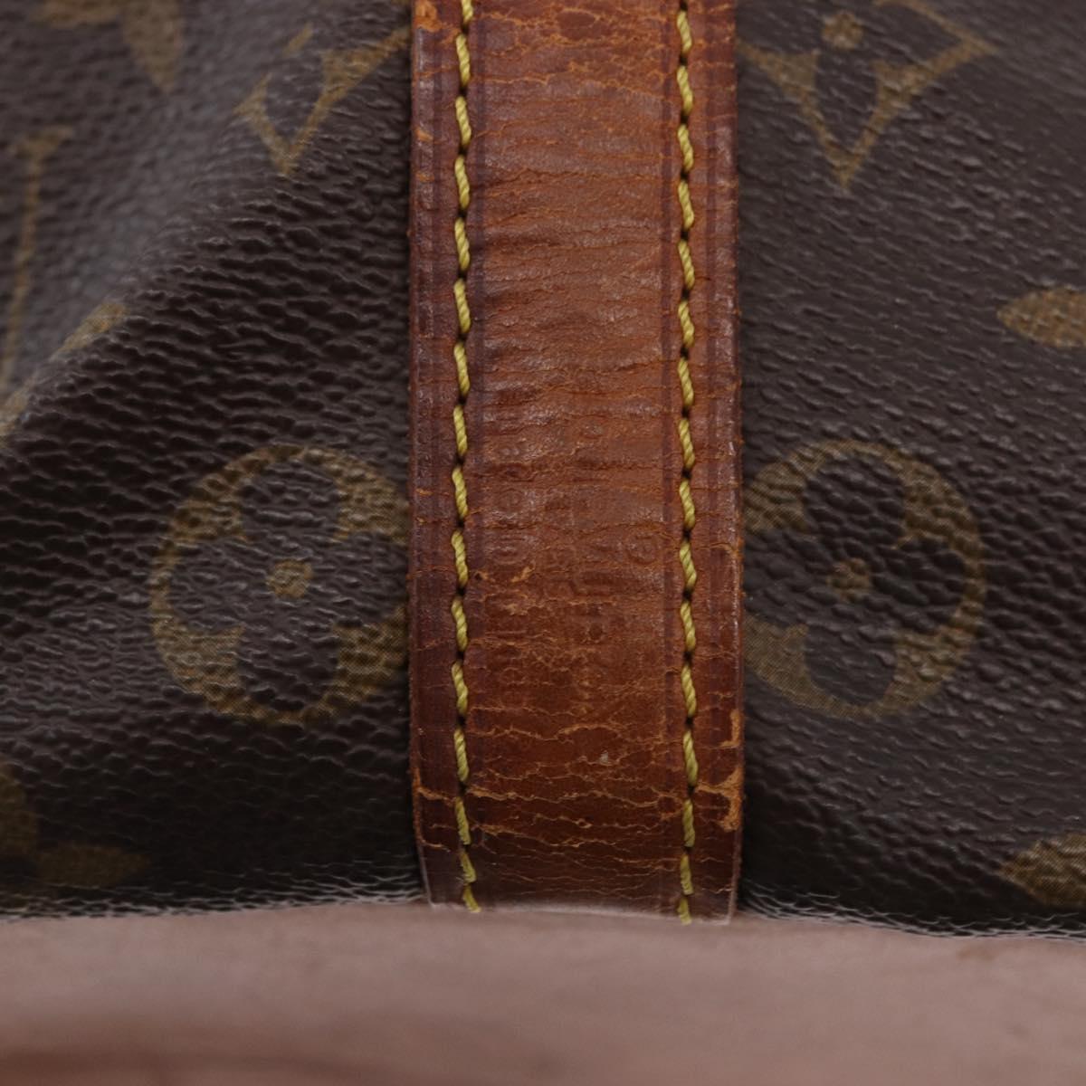 LOUIS VUITTON Monogram Petit Noe Shoulder Bag M42226 LV Auth 184183