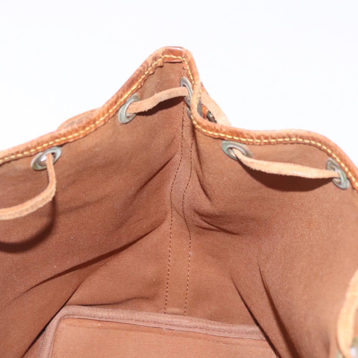 LOUIS VUITTON Monogram Petit Noe Shoulder Bag M42226 LV Auth 184183