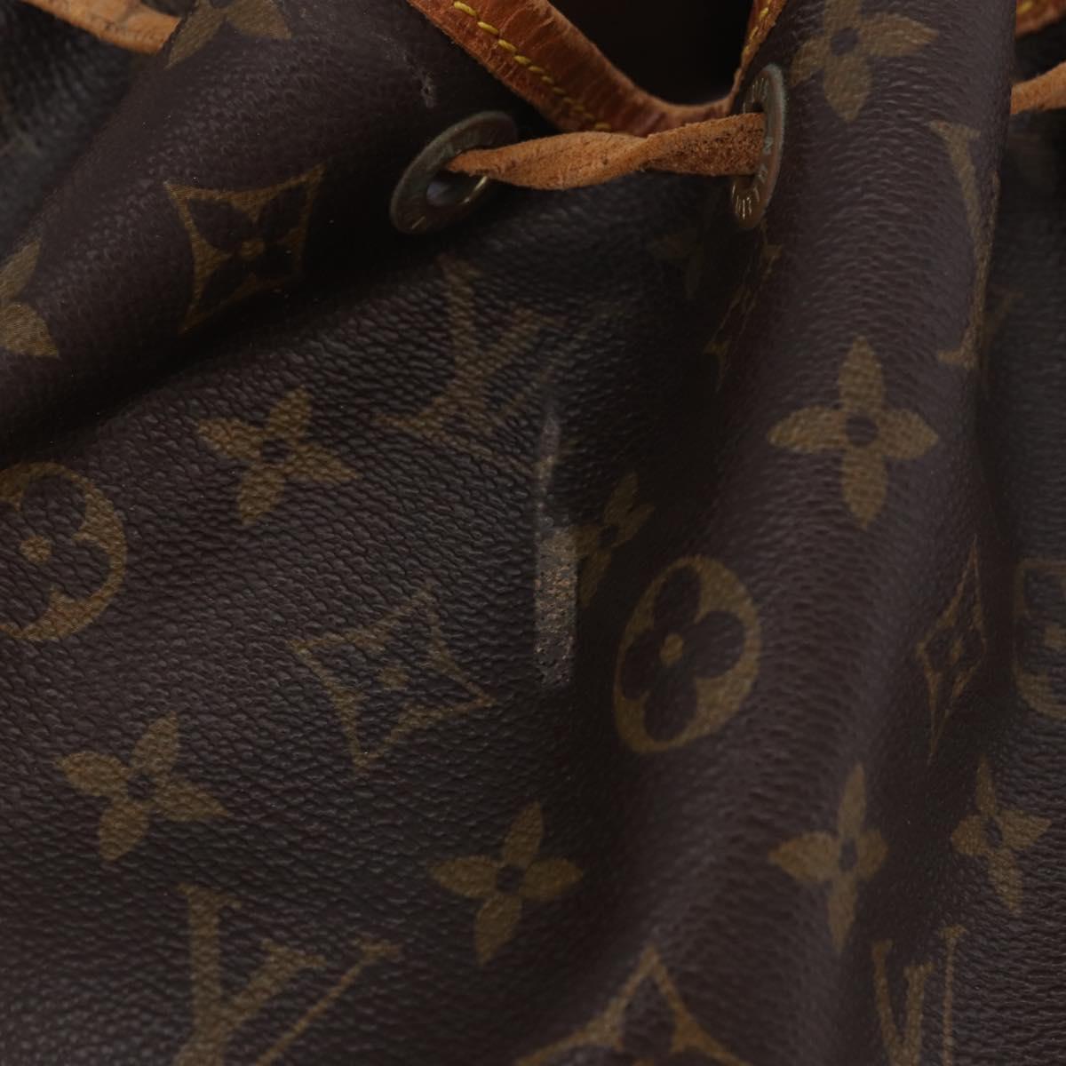 LOUIS VUITTON Monogram Petit Noe Shoulder Bag M42226 LV Auth 184183