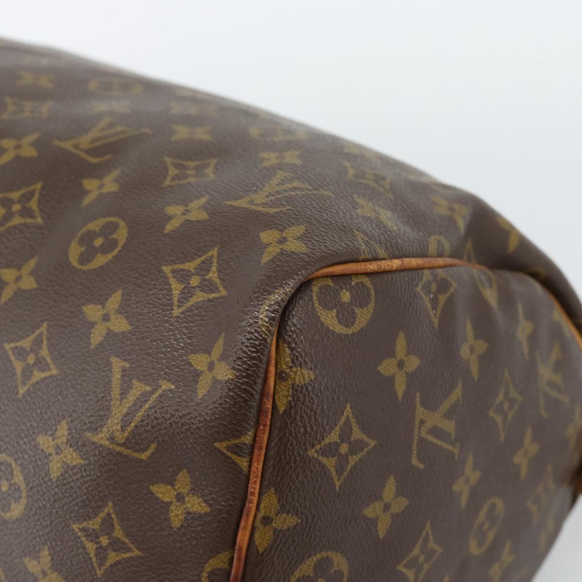LOUIS VUITTON Monogram Speedy 30 Hand Bag M41526 LV Auth 184184A