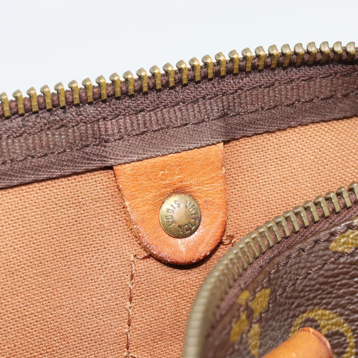 LOUIS VUITTON Monogram Speedy 30 Hand Bag M41526 LV Auth 184184A