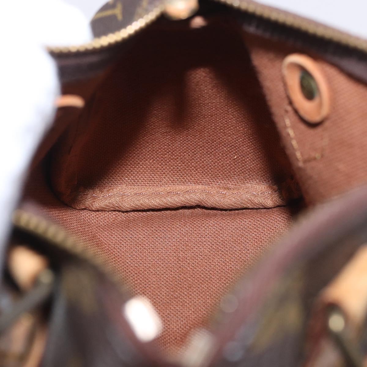 LOUIS VUITTON Monogram Mini Speedy Hand Bag M41534 LV Auth 184188