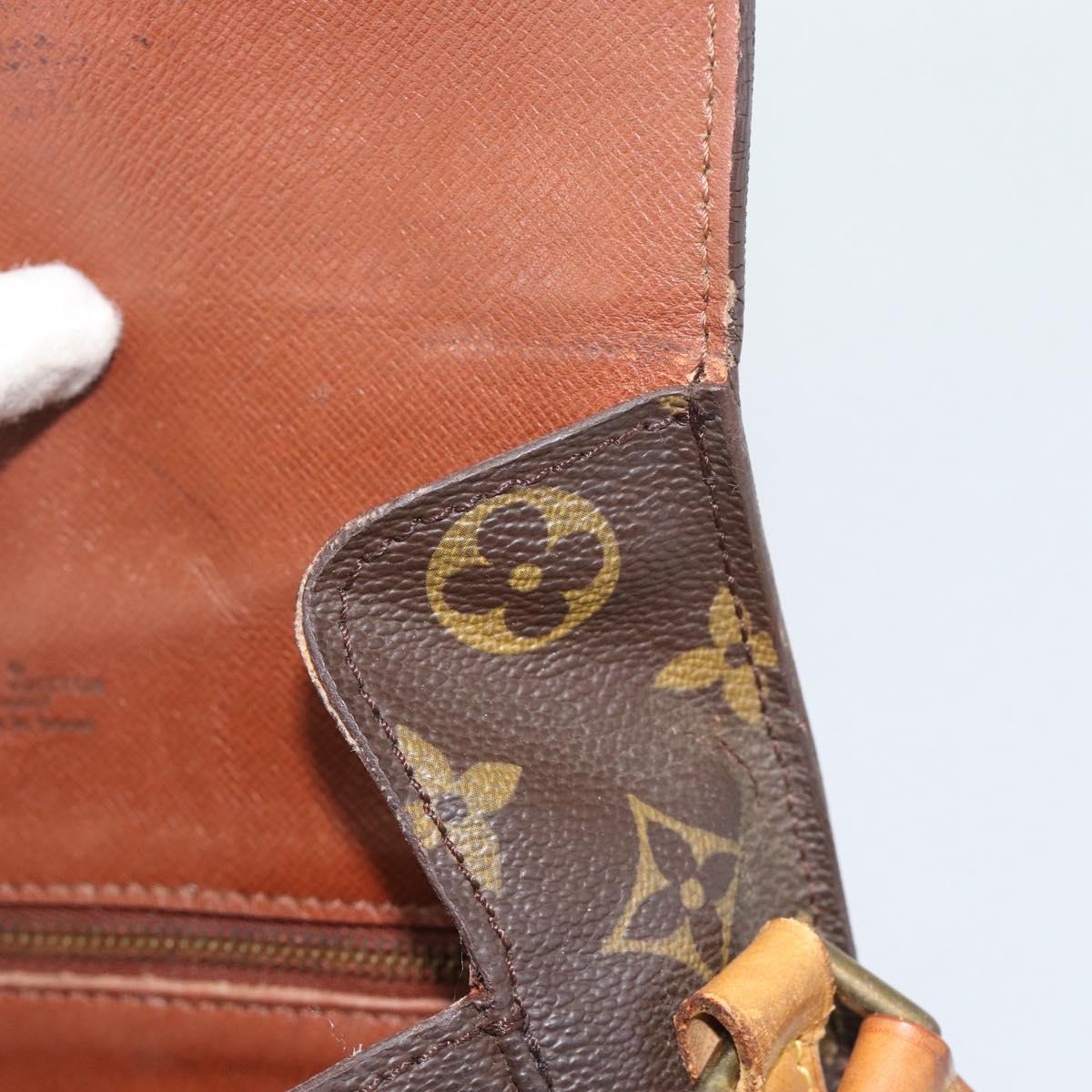 LOUIS VUITTON Monogram Saint Cloud MM Shoulder Bag M51243 LV Auth 184189
