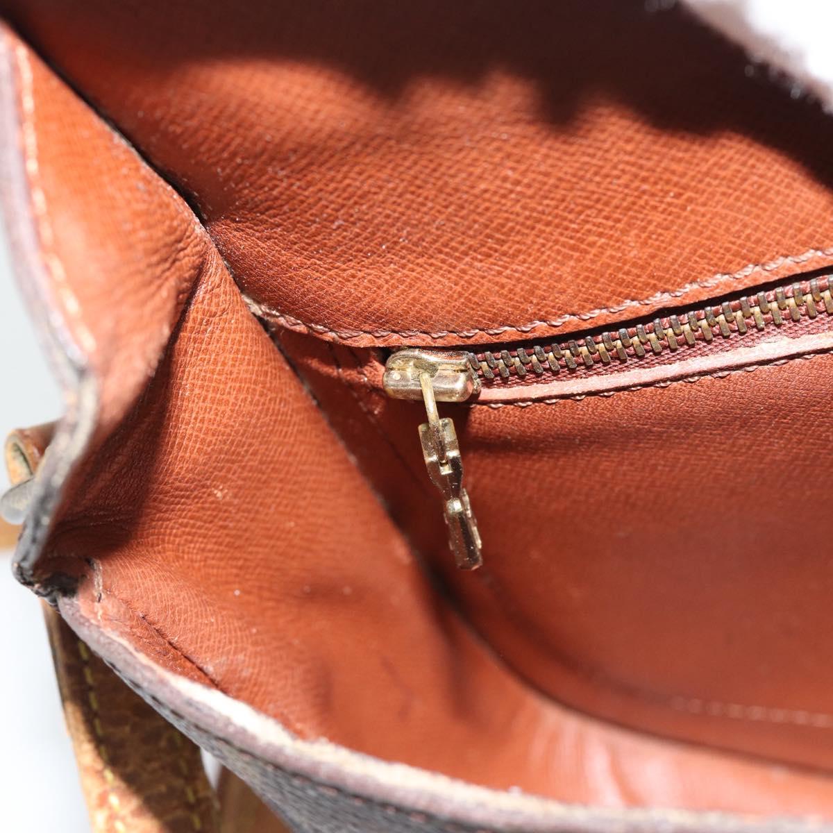 LOUIS VUITTON Monogram Saint Cloud MM Shoulder Bag M51243 LV Auth 184189