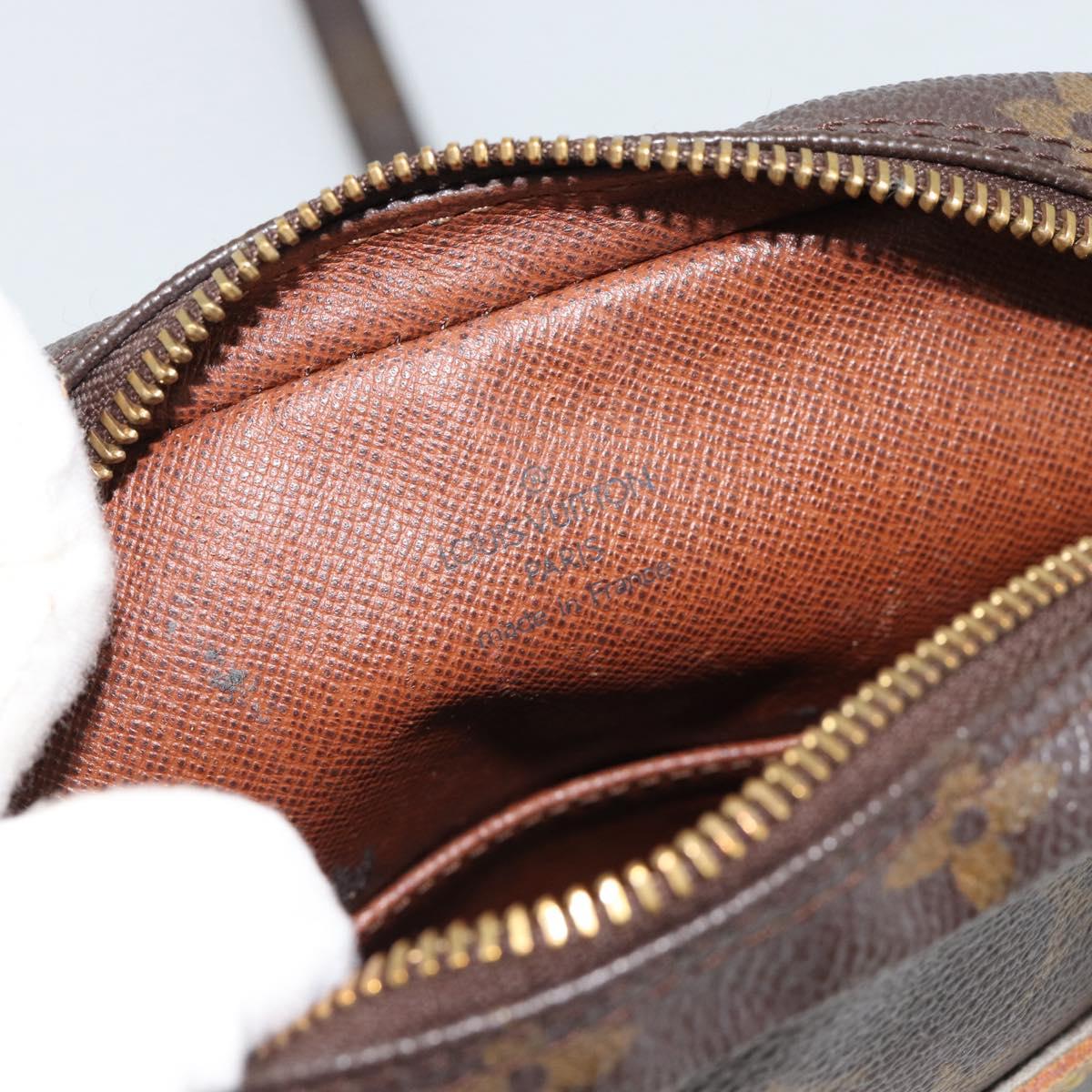 LOUIS VUITTON Monogram Danube Shoulder Bag M45266 LV Auth 184190