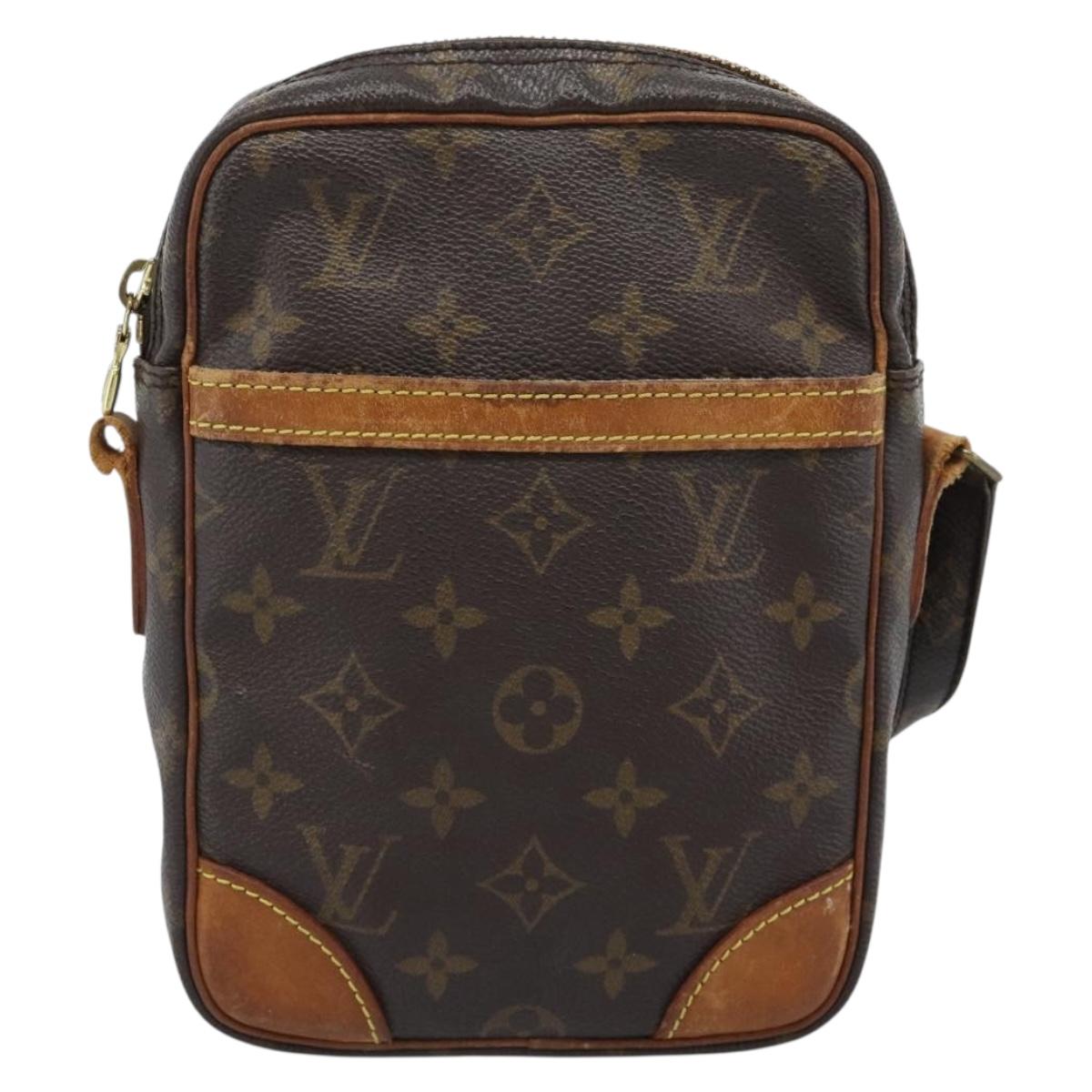 LOUIS VUITTON Monogram Danube Shoulder Bag M45266 LV Auth 184190