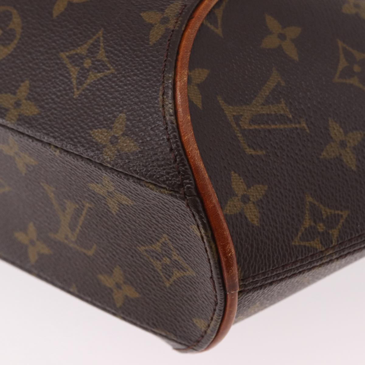 LOUIS VUITTON Monogram Ellipse PM Hand Bag M51127 LV Auth 184199A