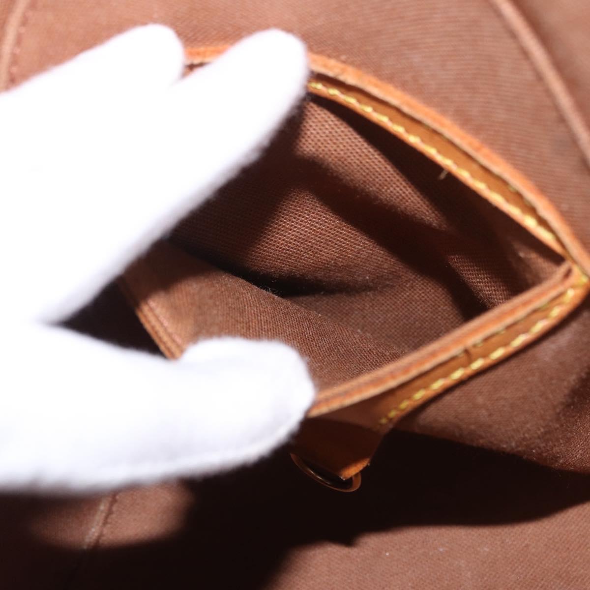 LOUIS VUITTON Monogram Ellipse PM Hand Bag M51127 LV Auth 184199A
