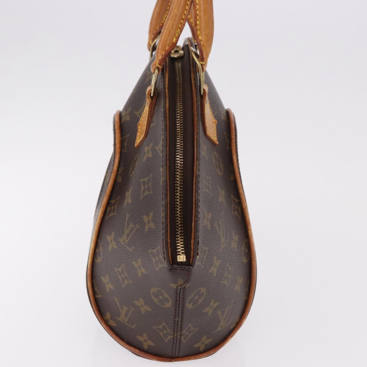 LOUIS VUITTON Monogram Ellipse PM Hand Bag M51127 LV Auth 184199A