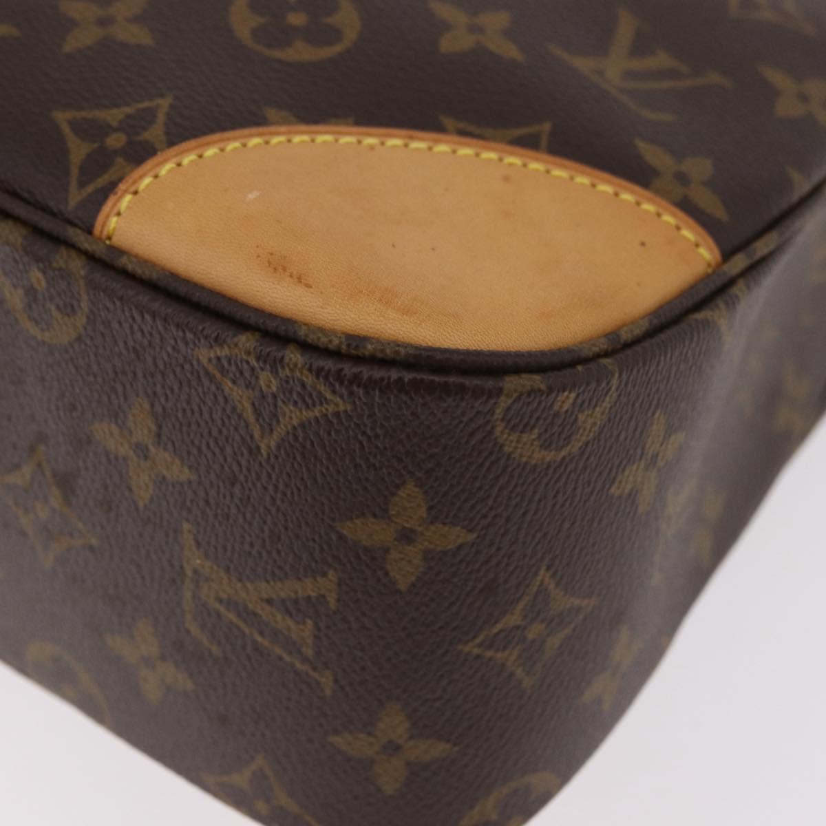 LOUIS VUITTON Monogram Boulogne 30 Shoulder Bag M51265 LV Auth 184202V