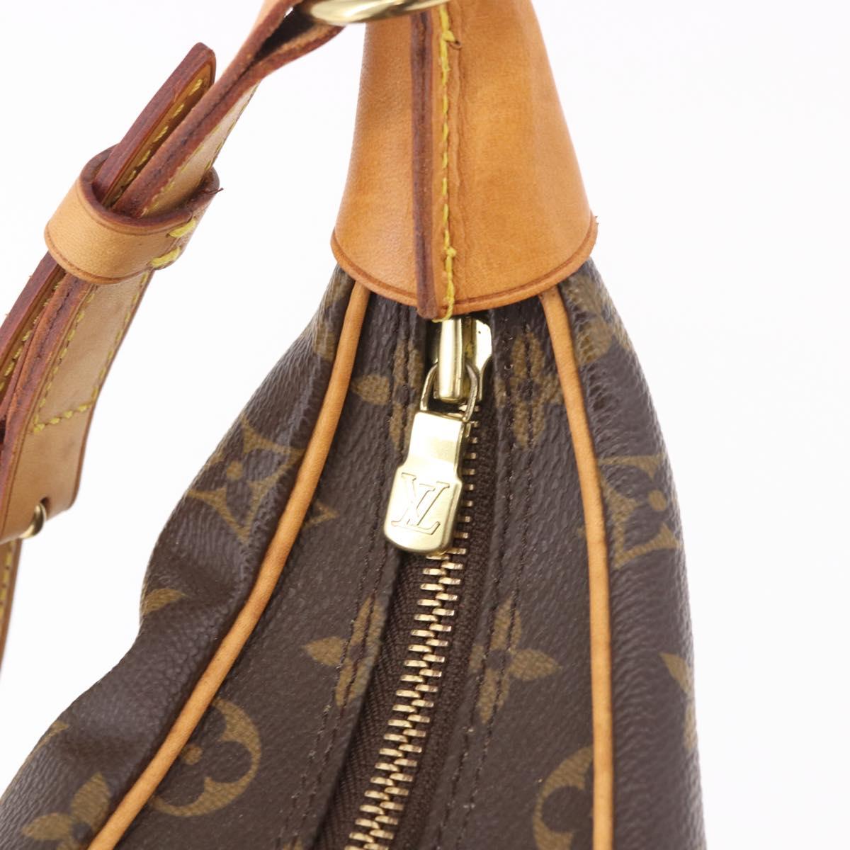 LOUIS VUITTON Monogram Boulogne 30 Shoulder Bag M51265 LV Auth 184202V