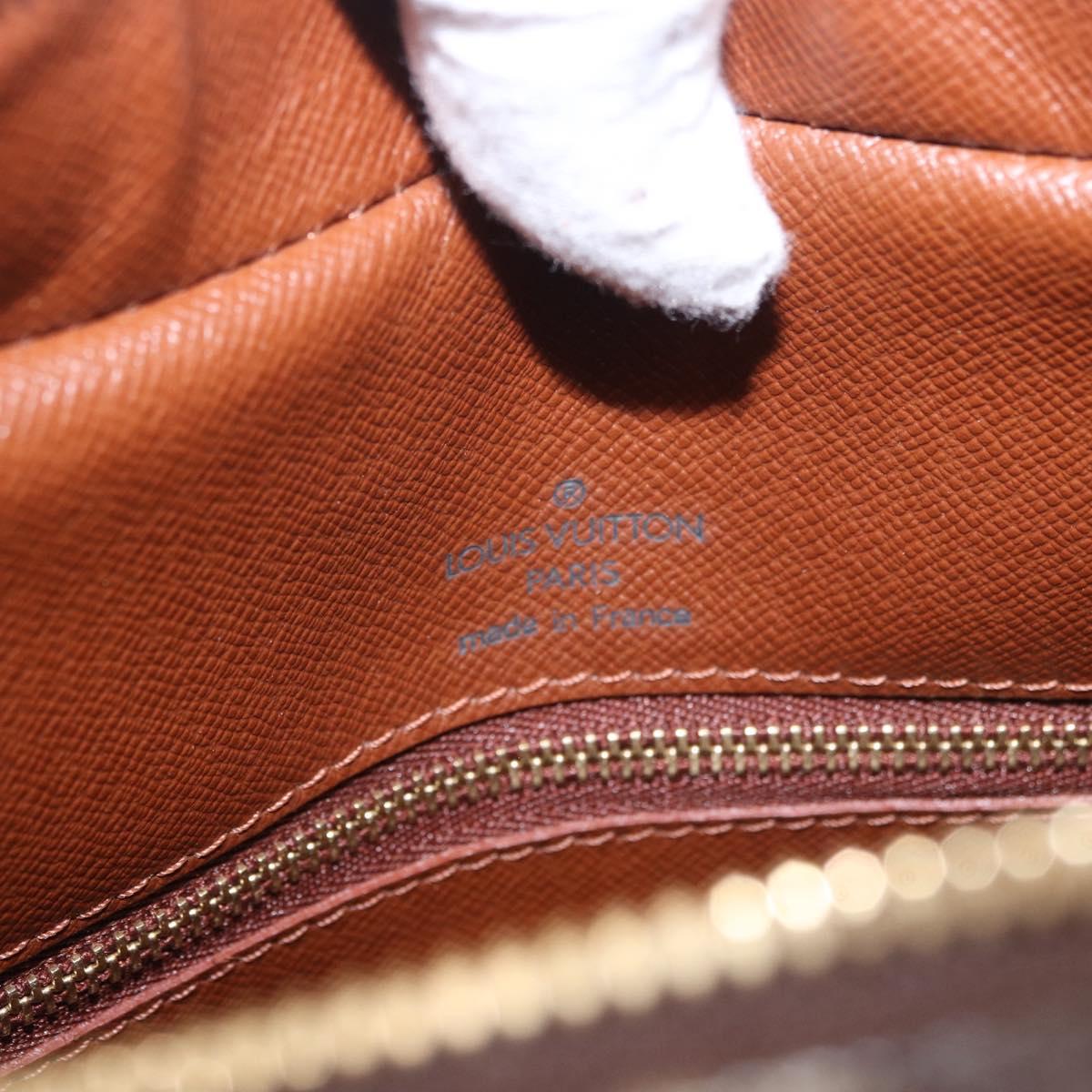 LOUIS VUITTON Monogram Boulogne 30 Shoulder Bag M51265 LV Auth 184202V