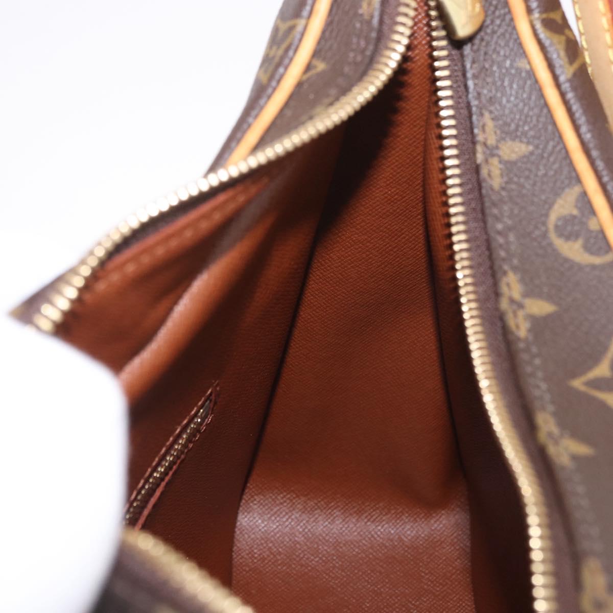 LOUIS VUITTON Monogram Boulogne 30 Shoulder Bag M51265 LV Auth 184202V
