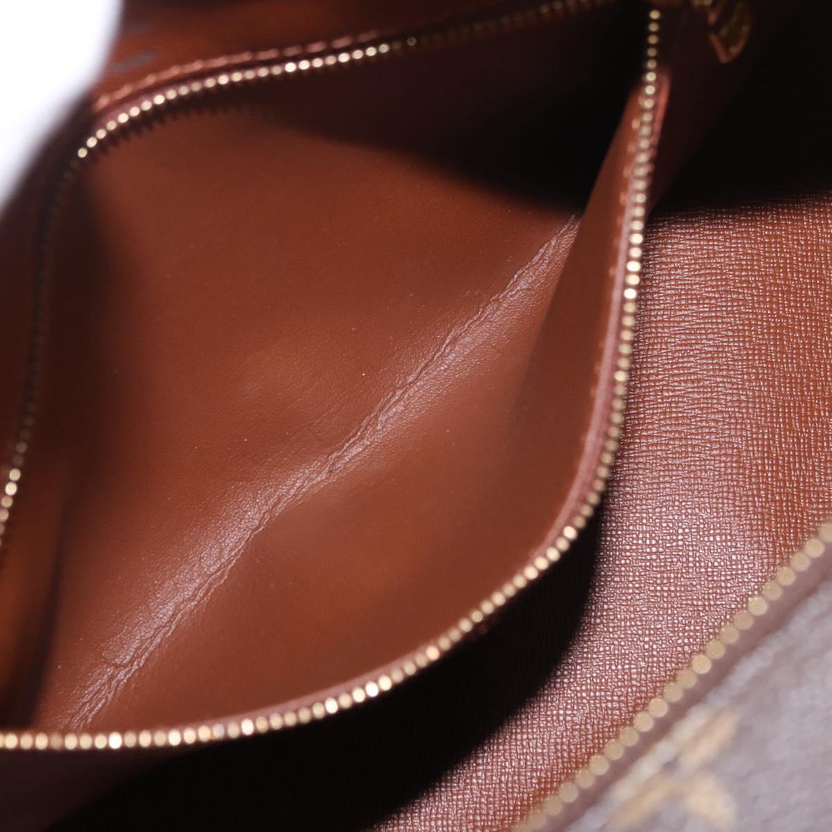 LOUIS VUITTON Monogram Boulogne 30 Shoulder Bag M51265 LV Auth 184202V