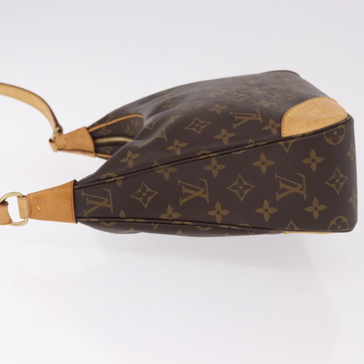 LOUIS VUITTON Monogram Boulogne 30 Shoulder Bag M51265 LV Auth 184202V