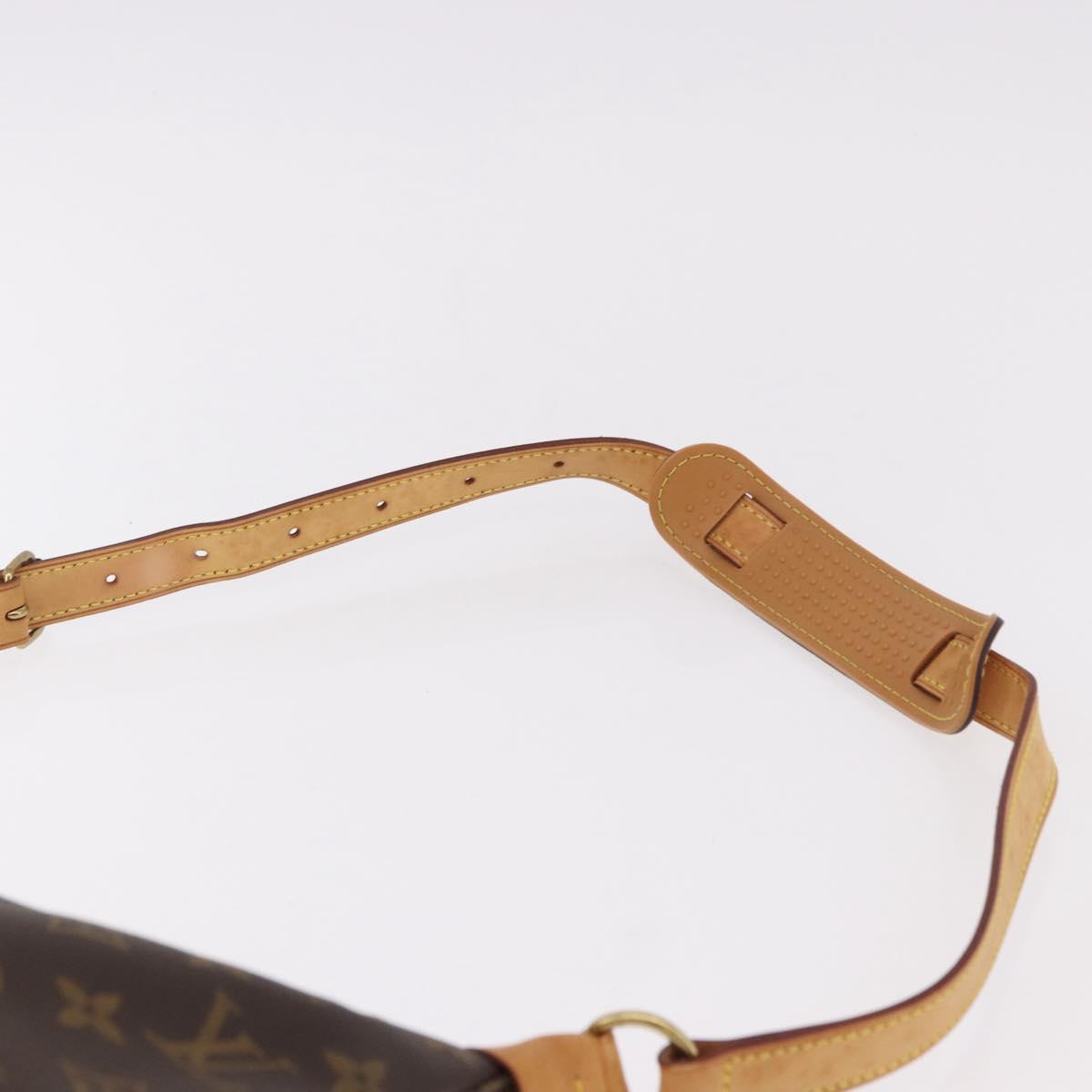 LOUIS VUITTON Monogram Boulogne 30 Shoulder Bag M51265 LV Auth 184202V