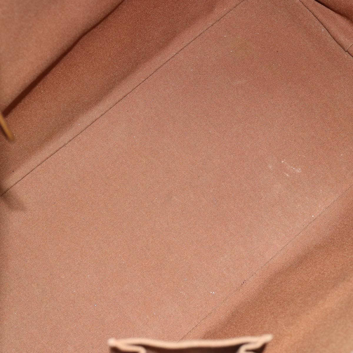 LOUIS VUITTON Monogram Cabas Mezzo Tote Bag M51151 LV Auth 184204