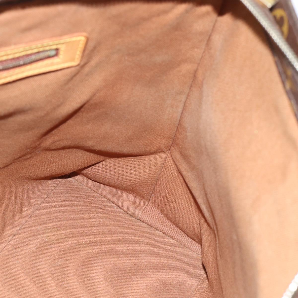 LOUIS VUITTON Monogram Cabas Mezzo Tote Bag M51151 LV Auth 184204