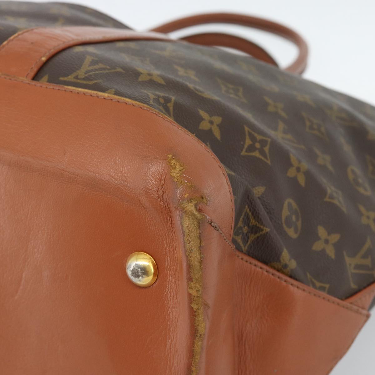 LOUIS VUITTON Monogram Sac Weekend GM Tote Bag M42420 LV Auth 184205