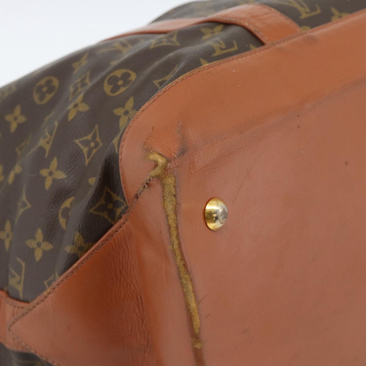 LOUIS VUITTON Monogram Sac Weekend GM Tote Bag M42420 LV Auth 184205
