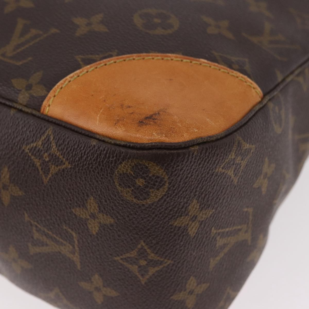 LOUIS VUITTON Monogram Boulogne 35 Shoulder Bag M51260 LV Auth 184216