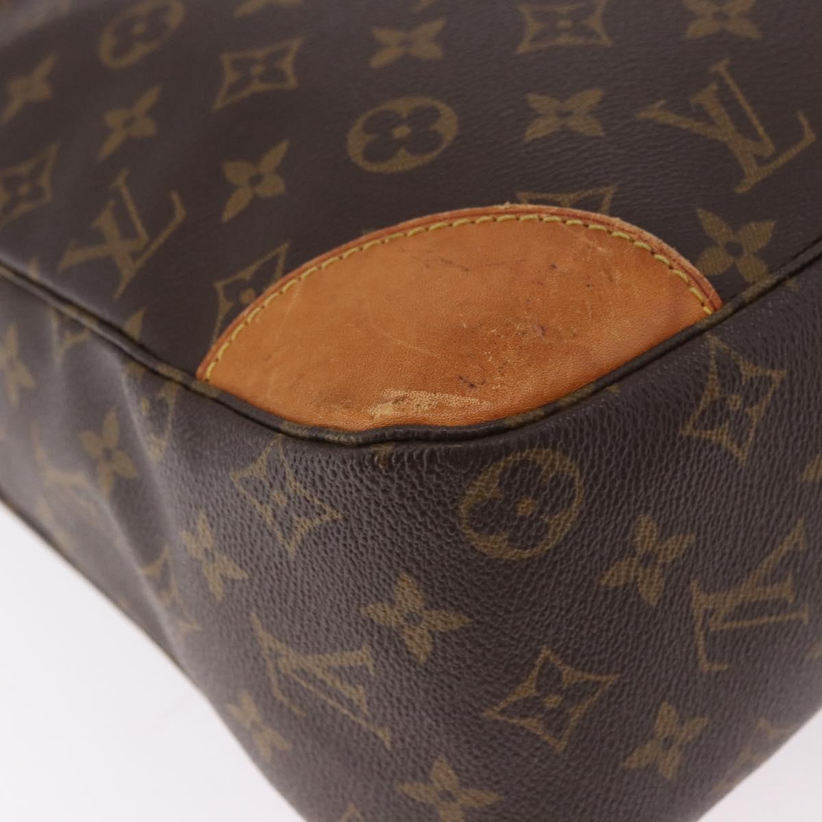 LOUIS VUITTON Monogram Boulogne 35 Shoulder Bag M51260 LV Auth 184216