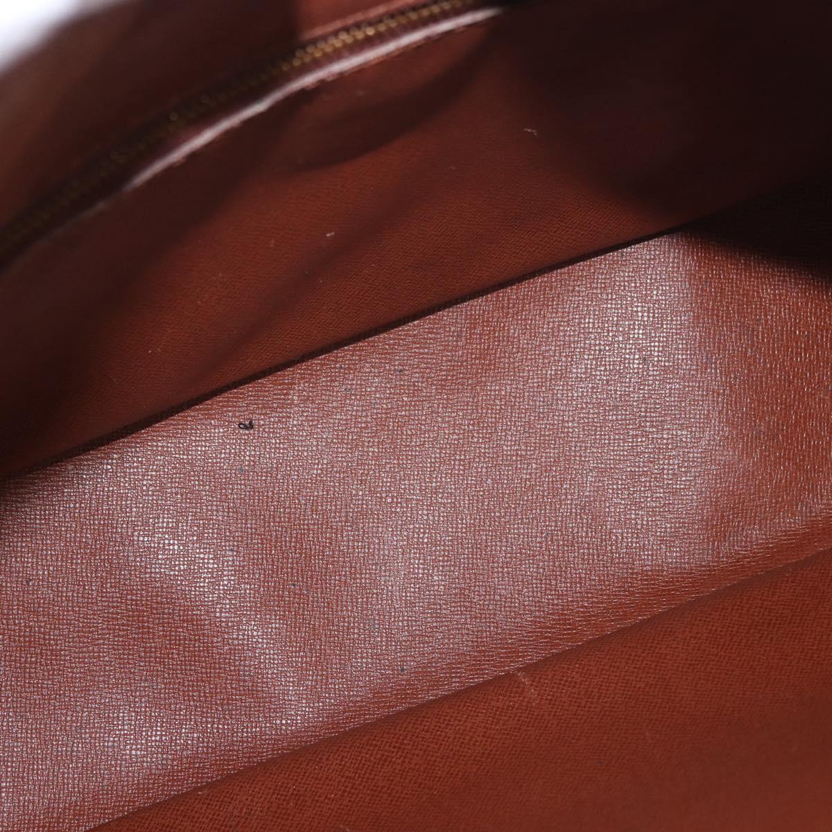 LOUIS VUITTON Monogram Boulogne 35 Shoulder Bag M51260 LV Auth 184216