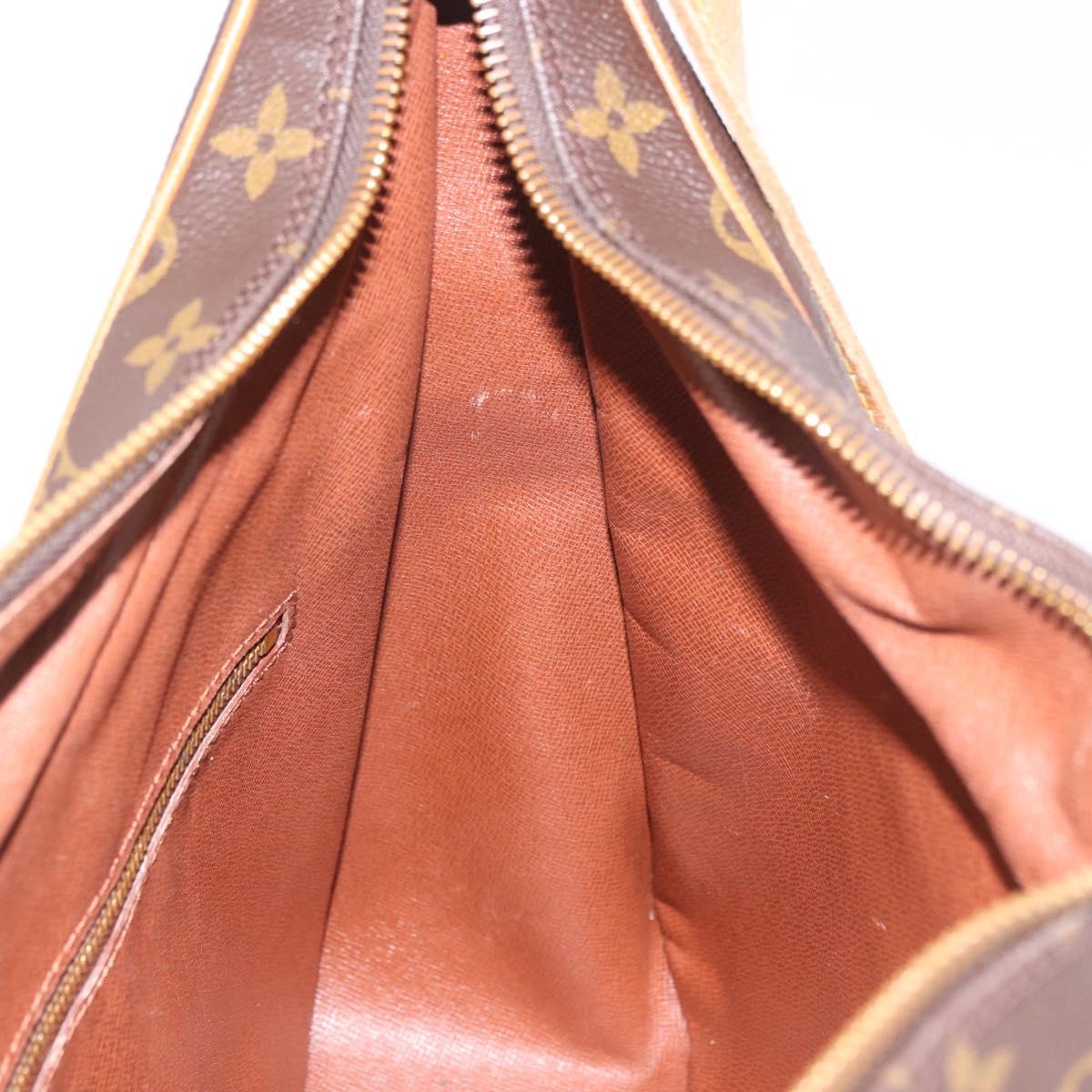 LOUIS VUITTON Monogram Boulogne 35 Shoulder Bag M51260 LV Auth 184216