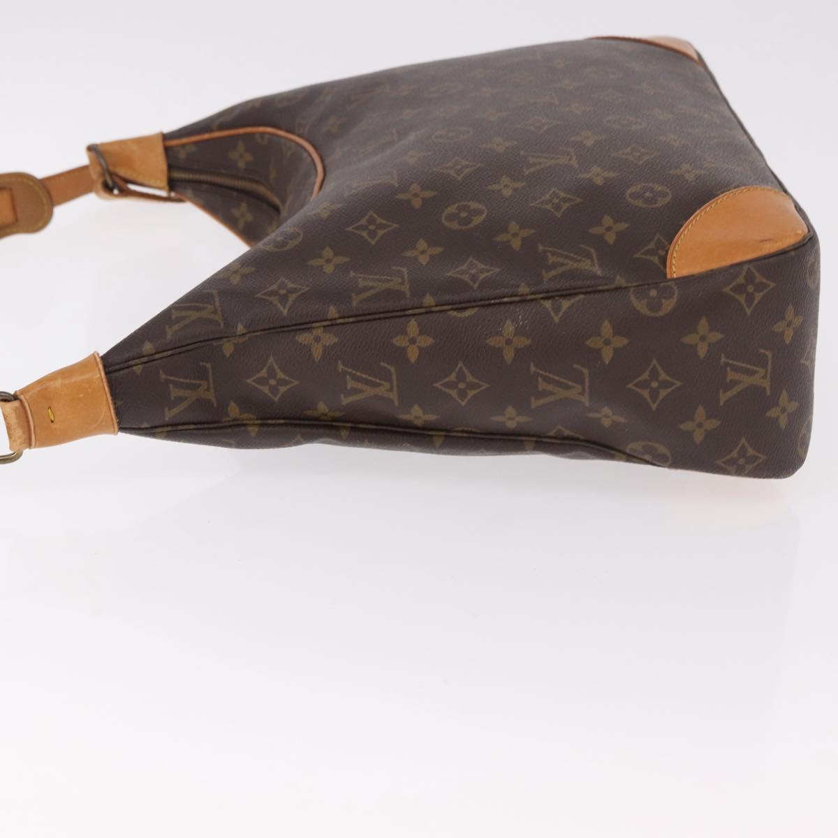 LOUIS VUITTON Monogram Boulogne 35 Shoulder Bag M51260 LV Auth 184216