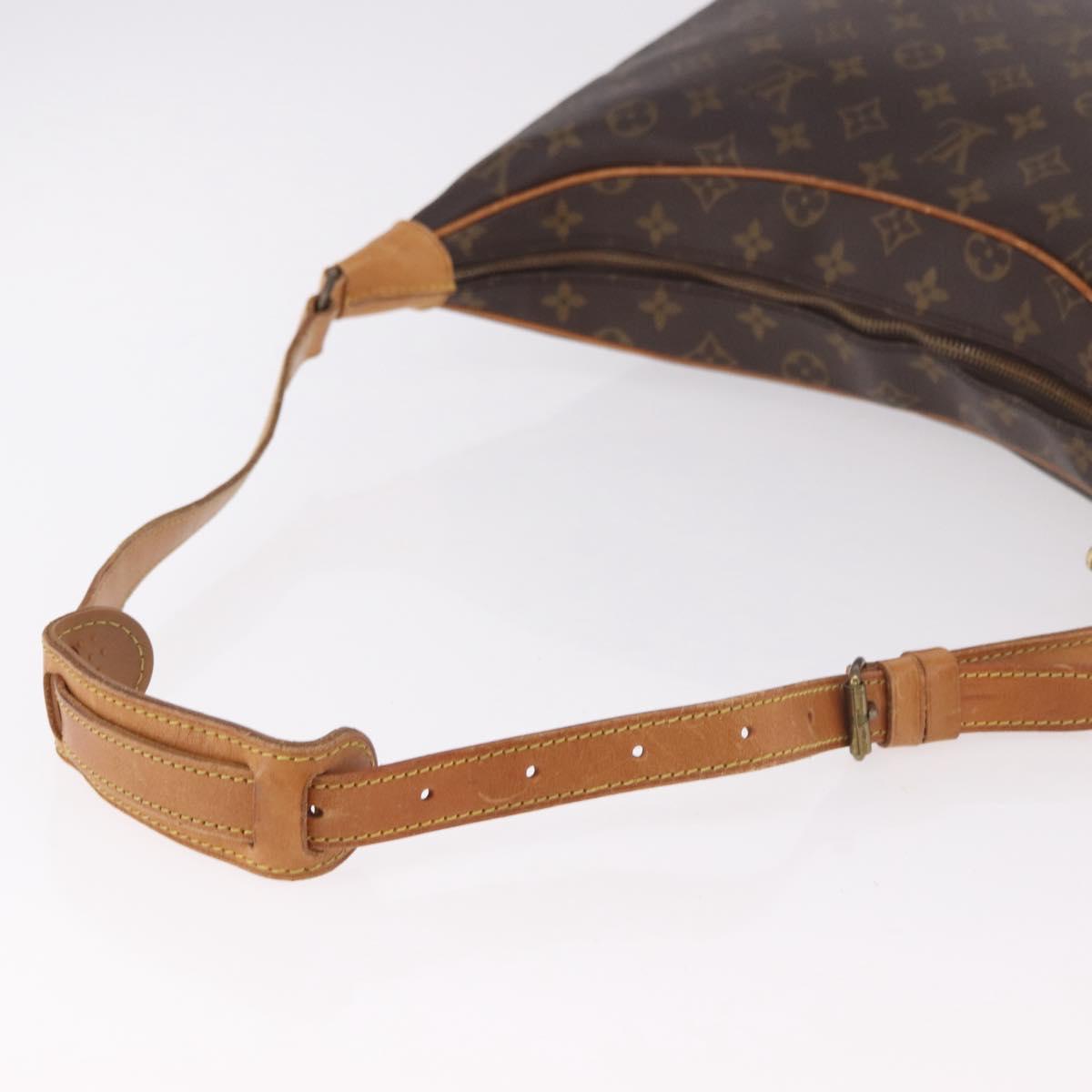 LOUIS VUITTON Monogram Boulogne 35 Shoulder Bag M51260 LV Auth 184216