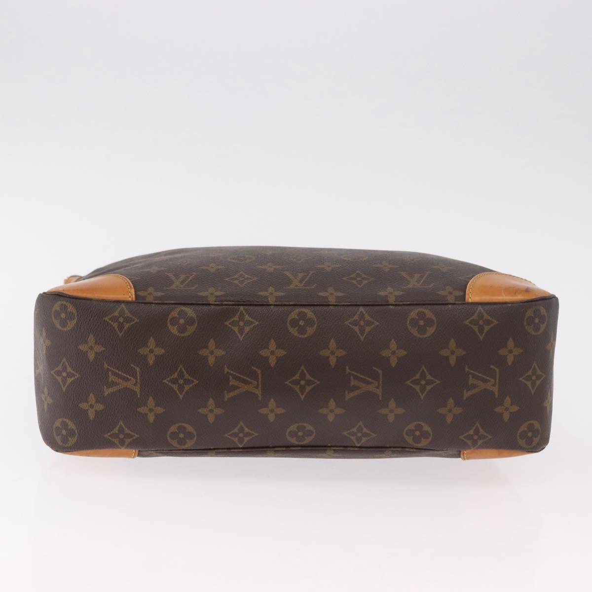 LOUIS VUITTON Monogram Boulogne 35 Shoulder Bag M51260 LV Auth 184216