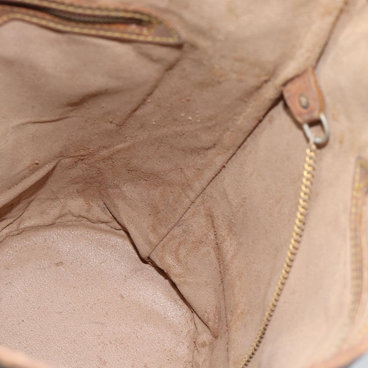 LOUIS VUITTON Monogram Bucket GM Shoulder Bag M42236 LV Auth 184217
