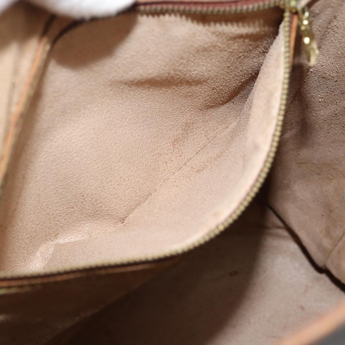 LOUIS VUITTON Monogram Bucket GM Shoulder Bag M42236 LV Auth 184217