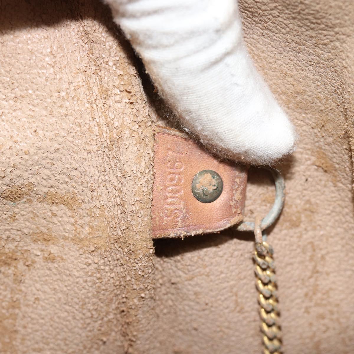 LOUIS VUITTON Monogram Bucket GM Shoulder Bag M42236 LV Auth 184217