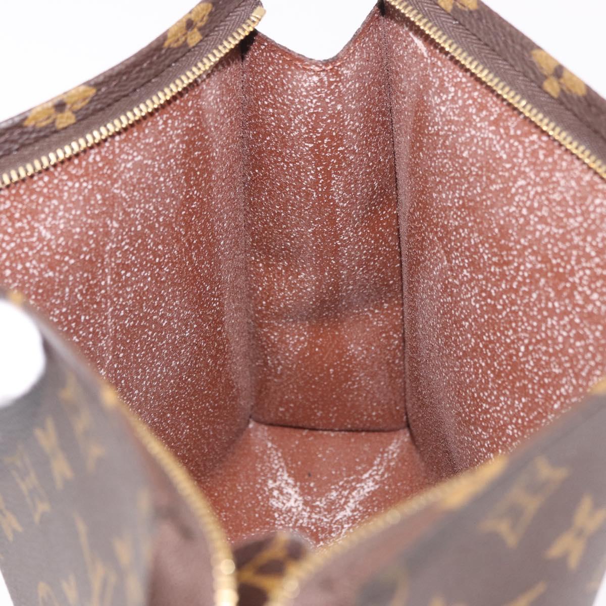 LOUIS VUITTON Monogram Poche Toilette 26 Pouch M47542 LV Auth 184219