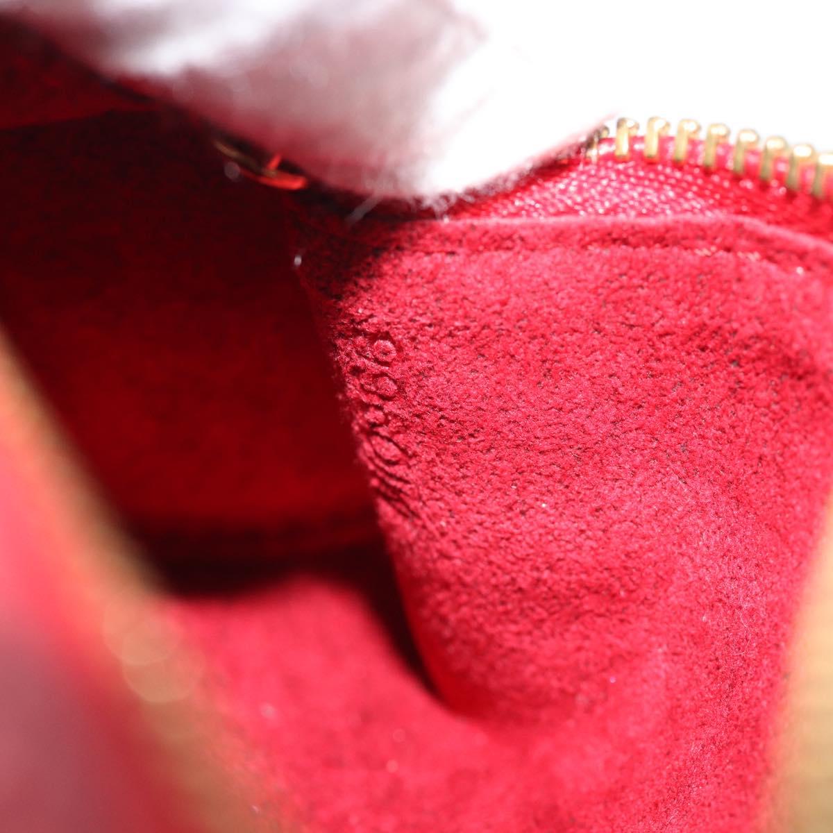LOUIS VUITTON Epi Soufflot Hand Bag Red M52227 LV Auth 184223V