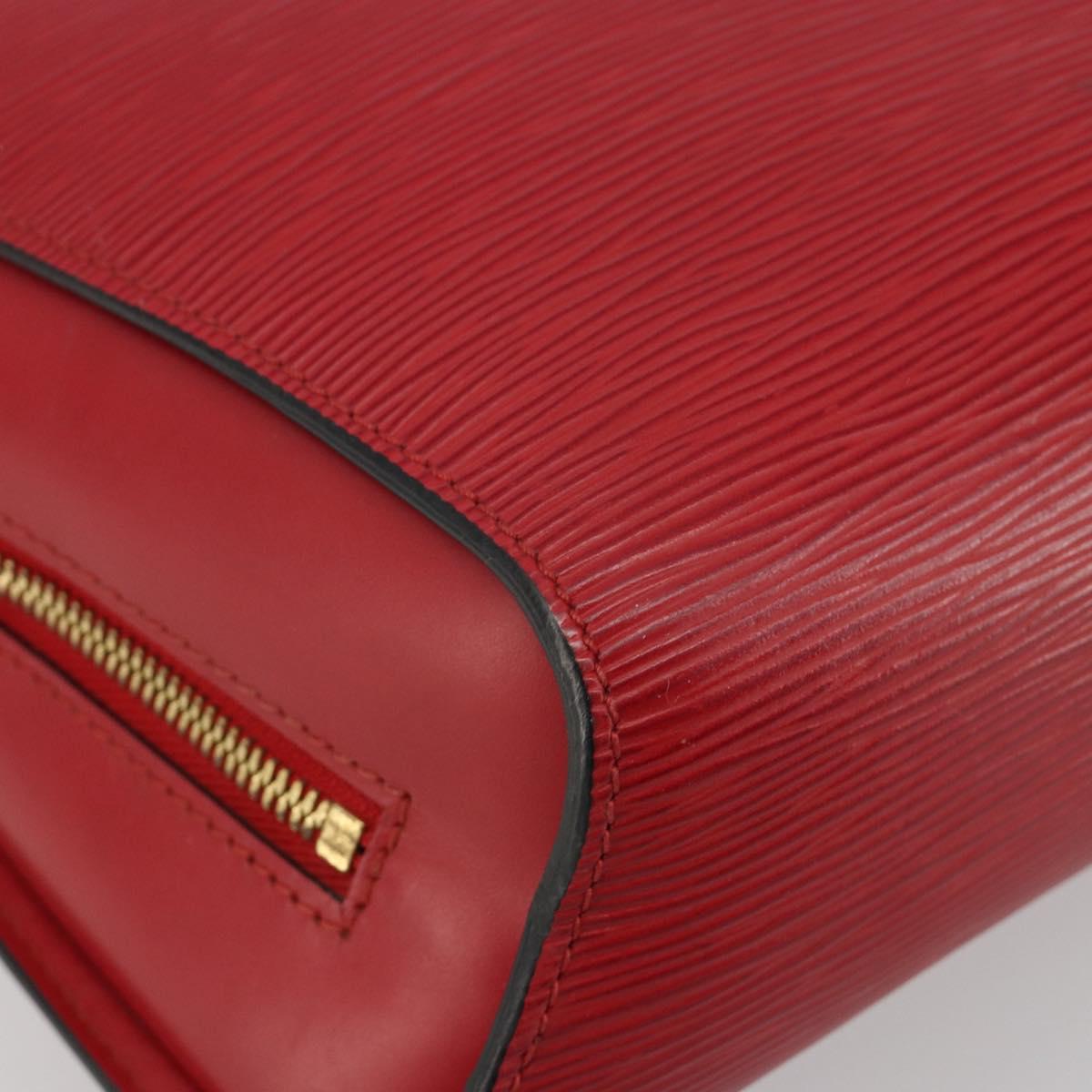 LOUIS VUITTON Epi Mabillon Backpack Castilian Red M52237 LV Auth 184225A