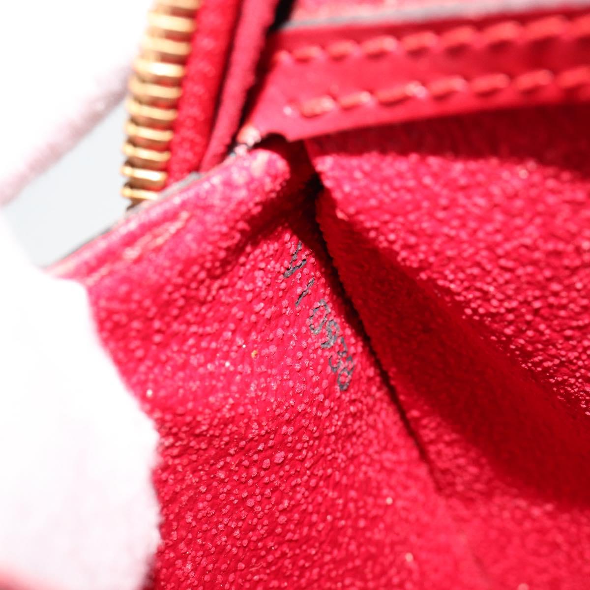 LOUIS VUITTON Epi Mabillon Backpack Castilian Red M52237 LV Auth 184225A