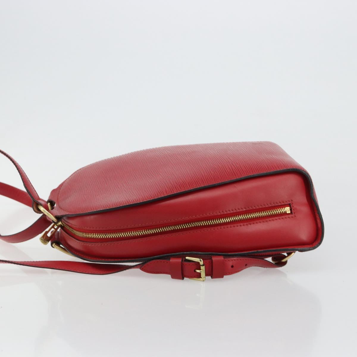 LOUIS VUITTON Epi Mabillon Backpack Castilian Red M52237 LV Auth 184225A