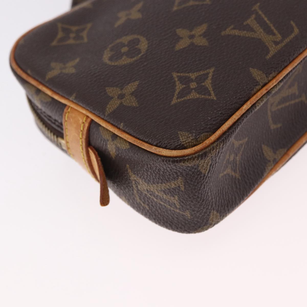 LOUIS VUITTON Monogram Marly Bandouliere Shoulder Bag M51828 LV Auth 184226