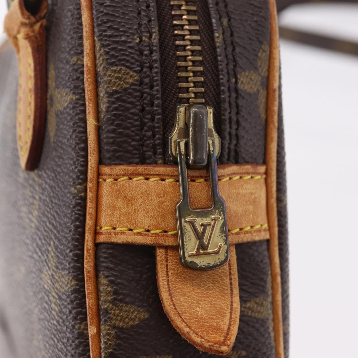 LOUIS VUITTON Monogram Marly Bandouliere Shoulder Bag M51828 LV Auth 184226