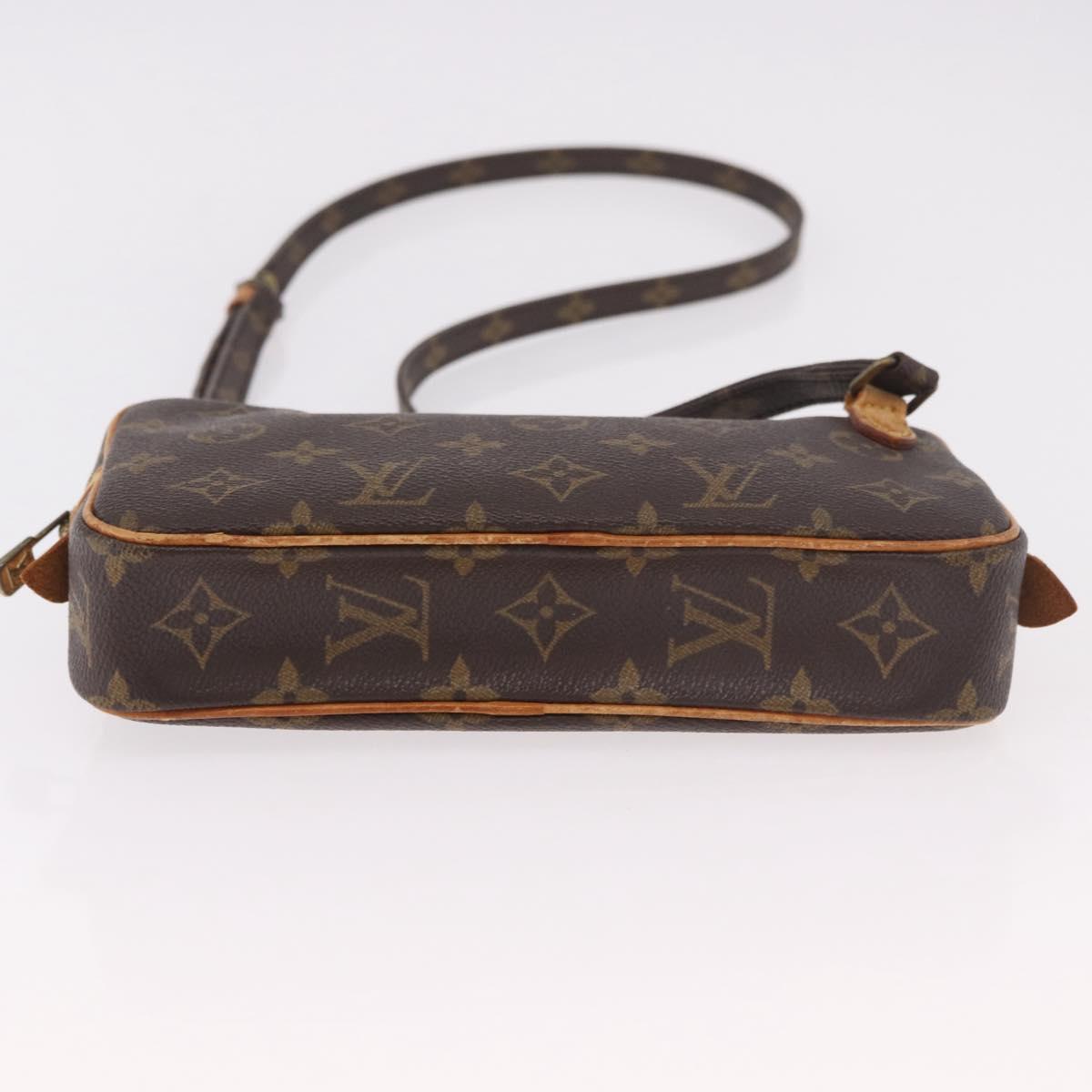 LOUIS VUITTON Monogram Marly Bandouliere Shoulder Bag M51828 LV Auth 184226